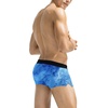 COOFANDY Mens Swim Trunks Swimwear Bathing Suit Swim Brief Square Leg Board Short S-3XL(Pattern 2)