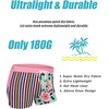 COOFANDY Mens Swim Trunks Swimwear Bathing Suit Swim Brief Square Leg Board Short S-3XL(Stripe and Flower)