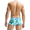 COOFANDY Mens Swim Trunks Swimwear Bathing Suit Swim Brief Square Leg Board Short S-3XL(Tropical Leaves)