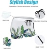 COOFANDY Mens Swim Trunks Swimwear Bathing Suit Swim Brief Square Leg Board Short S-3XL(Tropical Print)