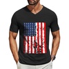 Y-black American Flag