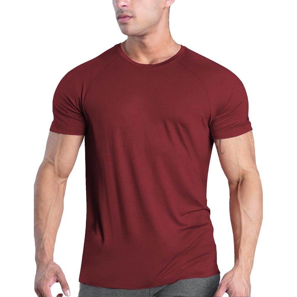 image:imageCOOFANDY mens SoftWine Red
