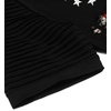 COOFANDY Men’s Muscle T-Shirt Pleated Raglan Sleeve Bodybuilding Gym Tee Short Sleeve Fashion Workout Shirts Hipster Shirt(Independence Day Series-1)