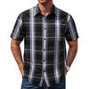 Black Plaid