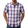 Purple Plaid