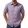 Red Navy Check