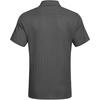 COOFANDY Men’s Casual Textured Short Sleeve Button Down Summer Beach Shirt(Dark Gray)