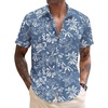Navy Blue Sketchy Floral