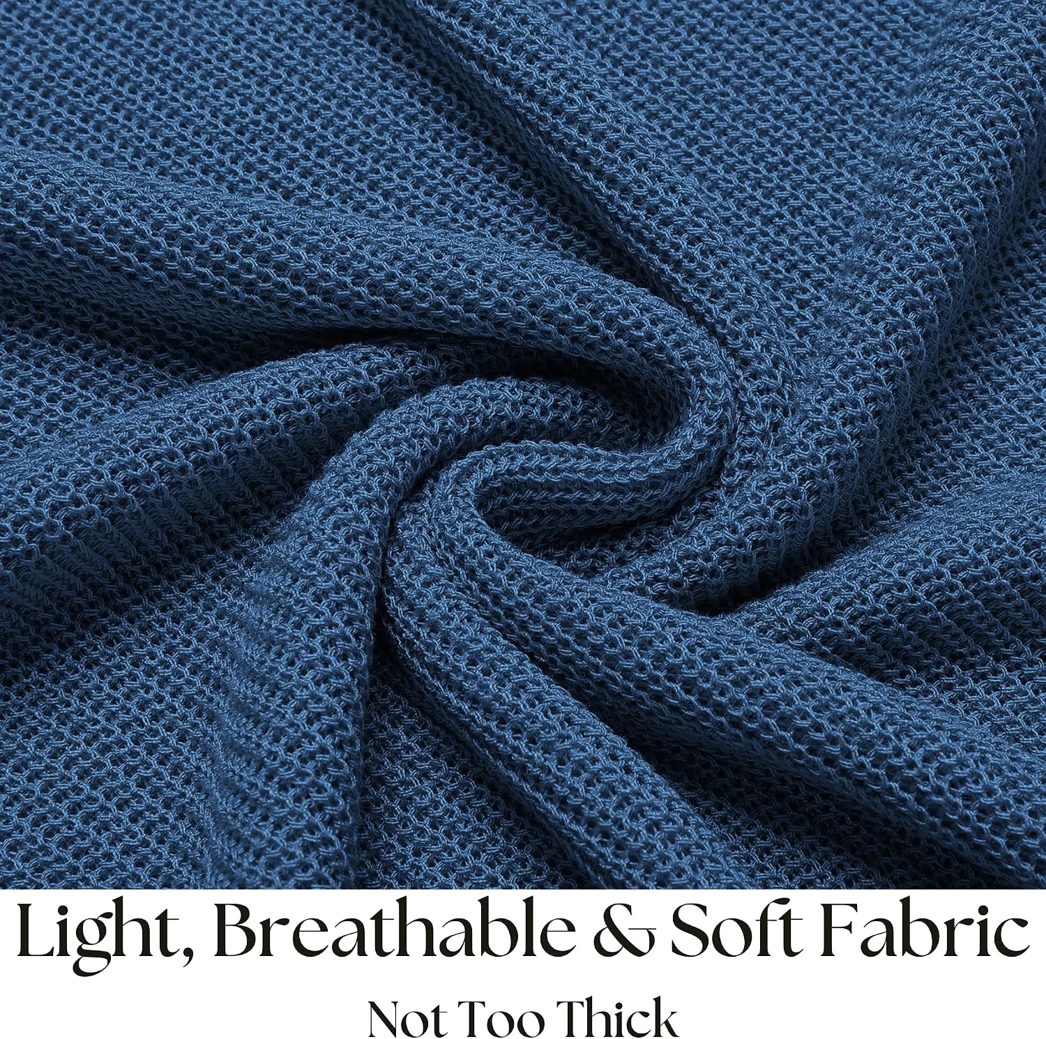image:imageCOOFANDY Mens Casual Knitted Tank Tops Crew Neck Sleeveless Muscle T Shirts Summer Beach TopsDusty Blue