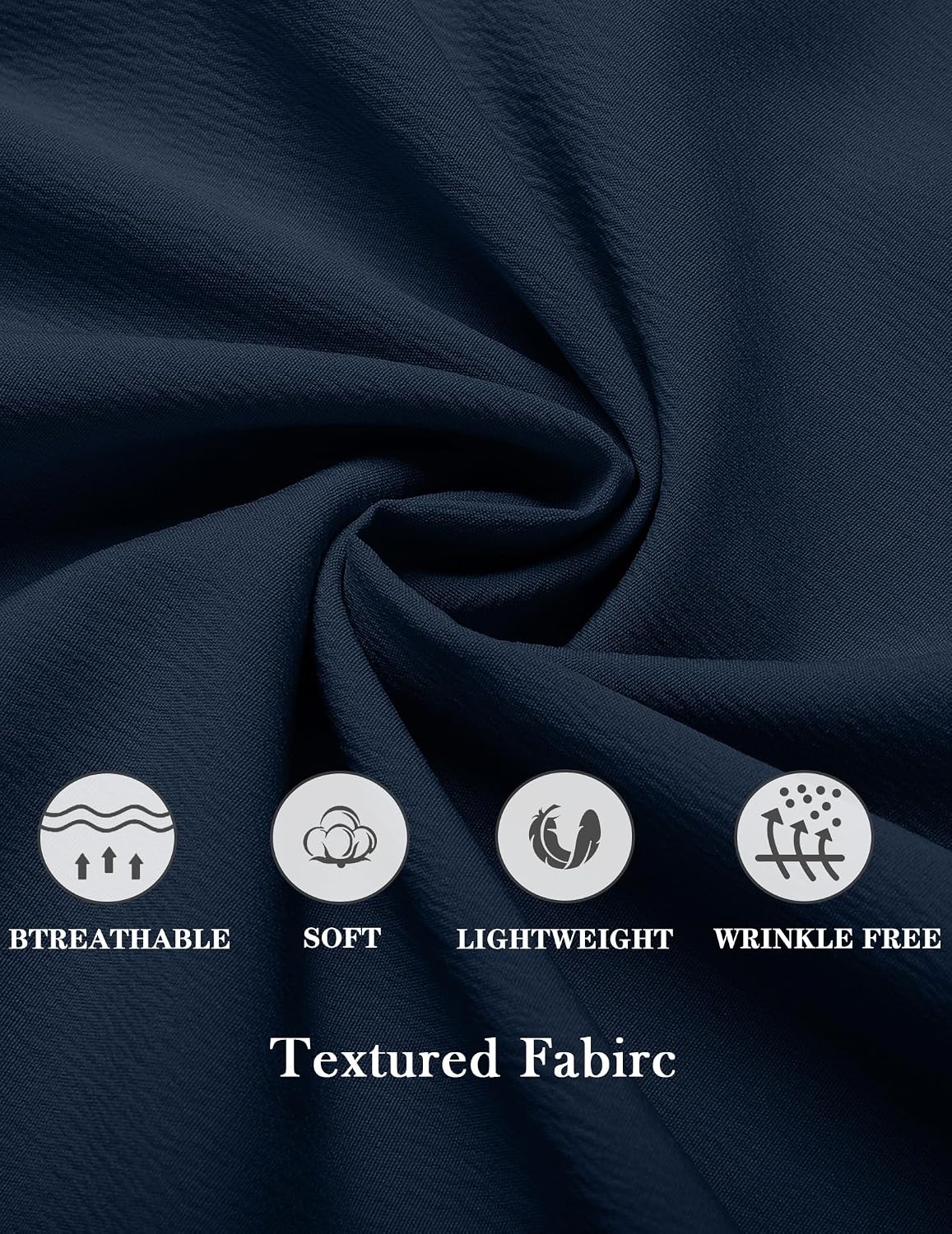 image:imageCOOFANDY Mens Sleeveless Button Up Shirts Summer Beach Tank Tops Collarless Casual Cruise Dress ShirtDeep Blue