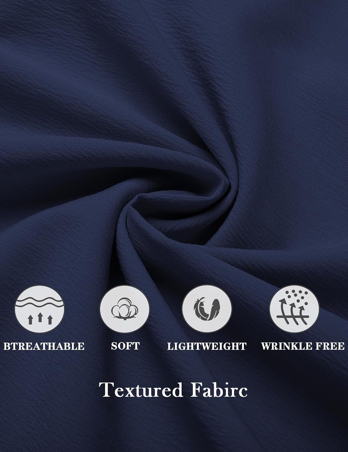 image:imageCOOFANDY Mens Sleeveless Button Up Shirts Summer Beach Tank Tops Collarless Casual Cruise Dress ShirtNavy Blue