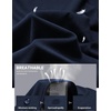 COOFANDY Men Workout Tank Tops Sleeveless Gym Muscle Shirt Quick Dry Athletic Running Tee Shirts Summer Lightweight(Navy Blue)