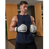 COOFANDY Men Workout Tank Tops Sleeveless Gym Muscle Shirt Quick Dry Athletic Running Tee Shirts Summer Lightweight(Navy Blue)