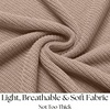 COOFANDY Mens Casual Knitted Tank Tops Crew Neck Sleeveless Muscle T Shirts Summer Beach Tops(Khaki Stripe)