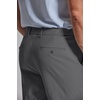 COOFANDY Mens Classic Dress Pants Expandable Waist Suit Pants Breathable Business Casual Slacks(Dark Grey)