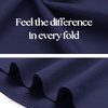 COOFANDY Mens Workout Tank Tops Cut Off Bodybuilding Fitness Muscle Shirts Wide Armholes Summer Sleeveless Shirt(Navy Blue)