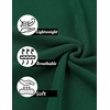 COOFANDY Mens Slim Fit Knit Polo Shirts Business Lightweight Polo Sweater Casual Summer Ribbed Textured Collared T Shirt