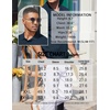 COOFANDY Mens Slim Fit Knit Polo Shirts Business Lightweight Polo Sweater Casual Summer Ribbed Textured Collared T Shirt