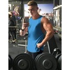 COOFANDY Men’s 3 Pack Workout Tank Tops Sleeveless Gym Shirts Bodybuilding Fitness Muscle Tee Shirts(Black/White/Blue)