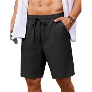 COOFANDY Men’s 7 inch Casual Shorts Drawstring Waist Lightweight Quick Dry Summer Beach Board Shorts with Pockets