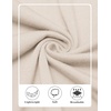 COOFANDY Long Sleeve Polo Shirts for Men Knit Polo Sweater Lightweight Ribbed Pullover Sweater(Ivory)