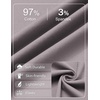 COOFANDY Mens Shorts Casual 9″ Lightweight Cotton Comfort Stretch Dress Shots Summer Beach with Pockets(Light Gray)