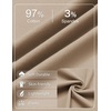 COOFANDY Mens Shorts Casual 9″ Lightweight Cotton Comfort Stretch Dress Shots Summer Beach with Pockets(Light Khaki)