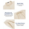 COOFANDY Linen Sets For Men 2 Piece Button Down Shirt Long Sleeve And Casual Beach Drawstring Waist Pants Summer Outfits