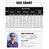 COOFANDY Men’s Dress Shirt Wrinkle Free Regular Fit Stretch Short Sleeve Button Down Shirts