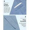 COOFANDY Men’s Blazer Casual Sport Coats Slim Fit Lightweight Sports Jacket | One Button Suit Jacket,Linen Blazer,Plaid Blazer, Shoulder Pads(Sky Blue)
