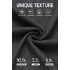 COOFANDY Mens Casual Blazer Lightweight Sport Coat Linen Blazer Suit Jacket | 2 Button Mens Blazer, Smooth and Comfortable, Structured feel, Natural texture,Breathable and Lightweight for All Year Wear(Dark Grey)