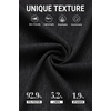 COOFANDY Mens Casual Blazer Lightweight Sport Coat Linen Blazer Suit Jacket | 2 Button Mens Blazer, Smooth and Comfortable, Structured feel, Natural texture,Breathable and Lightweight for All Year Wear(Black)
