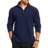 Navy Blue - Brown