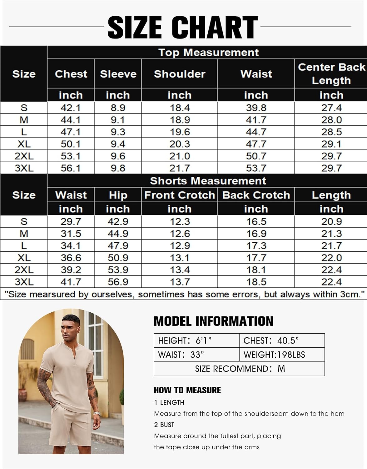 image:imageCOOFANDY Mens 2 Piece Set Short Sleeve Polo Shirt and Shorts Summer Suits Short Sleeve 14 Zip Polo Top Drawstring Shorts Pockets Sportwear Casual Fashion Vacation Beach Travel StreetwearLight Khaki