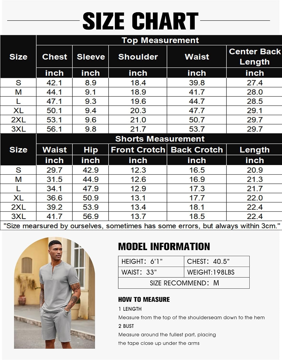 image:imageCOOFANDY Mens 2 Piece Set Short Sleeve Polo Shirt and Shorts Summer Suits Short Sleeve 14 Zip Polo Top Drawstring Shorts Pockets Sportwear Casual Fashion Vacation Beach Travel StreetwearLight Grey
