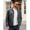 COOFANDY Mens Henley Shirts Long Sleeve Casual T-Shirt Button Basic Tees | Mens long sleeve shirts with henley neck design for fashion men perfect for spring/fall/winter daily casual commute gathering(White)