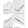 COOFANDY Mens Track suit 2 Piece Athletic Sweatsuit Casual Sport Outfit Set | Mens Athletic Running Jogging Outfits, Anti-pilling and Soft fabric, Flexible and Comfort, Double-sided slant Pockets(White)