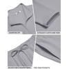 COOFANDY Mens Track suit 2 Piece Athletic Sweatsuit Casual Sport Outfit Set | Mens Athletic Running Jogging Outfits, Anti-pilling and Soft fabric, Flexible and Comfort, Double-sided slant Pockets(Grey)