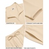 COOFANDY Mens Track suit 2 Piece Athletic Sweatsuit Casual Sport Outfit Set | Mens Athletic Running Jogging Outfits, Anti-pilling and Soft fabric, Flexible and Comfort, Double-sided slant Pockets(Beige)