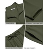 COOFANDY Mens Track suit 2 Piece Athletic Sweatsuit Casual Sport Outfit Set | Mens Athletic Running Jogging Outfits, Anti-pilling and Soft fabric, Flexible and Comfort, Double-sided slant Pockets(Army Green)