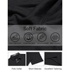 COOFANDY Mens Polo Shirts Short Sleeve Casual Summer Polo Tee Collared Tops | Button Collar,Soft Fabric,Casual Stylish,Classic Basic,Lightweight,Summer,Fashion,Golf(01-black)