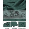 COOFANDY Mens Polo Shirts Short Sleeve Casual Summer Polo Tee Collared Tops | Button Collar,Soft Fabric,Casual Stylish,Classic Basic,Lightweight,Summer,Fashion,Golf(Green)