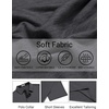 COOFANDY Mens Polo Shirts Short Sleeve Casual Summer Polo Tee Collared Tops | Button Collar,Soft Fabric,Casual Stylish,Classic Basic,Lightweight,Summer,Fashion,Golf(Dark Grey)