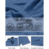 COOFANDY Mens Polo Shirts Short Sleeve Casual Summer Polo Tee Collared Tops | Button Collar,Soft Fabric,Casual Stylish,Classic Basic,Lightweight,Summer,Fashion,Golf(Navy Blue)
