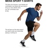 COOFANDY Men’s Workout T-Shirts 3 Pack Quick Dry Athletic T-Shirts | Moisture Wicking, Athletic Shirts, Crew Neck, Running, Gym, Casual, Sports Tees Tops Bulk,Breathable(A-black/Navy Blue/Army Green-3 Pack)