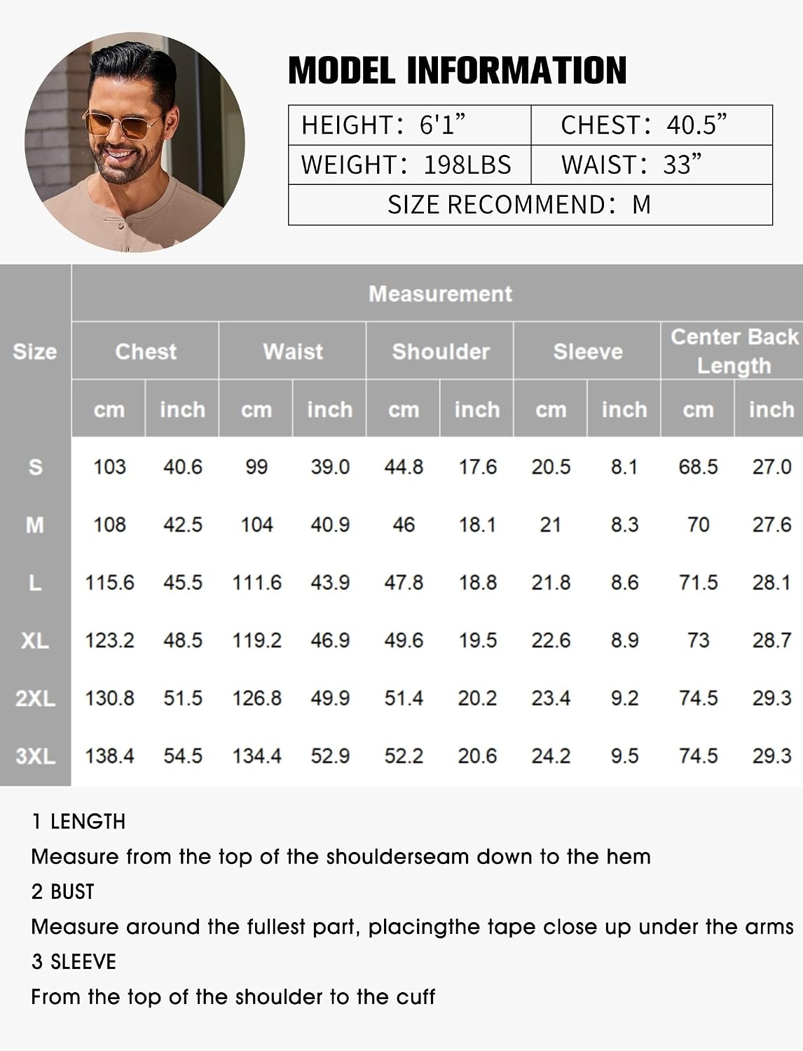 image:imageCOOFANDY Mens T Shirts Henley Shirts Short Sleeve Casual Shirts for Men Classic Mens Henley Shirts Lightweight Breathable and Soft touch Solid Color Casual Shirts for Daily WorkAll Black