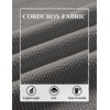 COOFANDY Men’s Corduroy Long Sleeve Polo Shirts Collared Pullover | Soft Textured Fabric, Quarter Button Placket, Lightweight, Regular Fit, Fall Fashion, Business Casual Work Wear(Light Grey)
