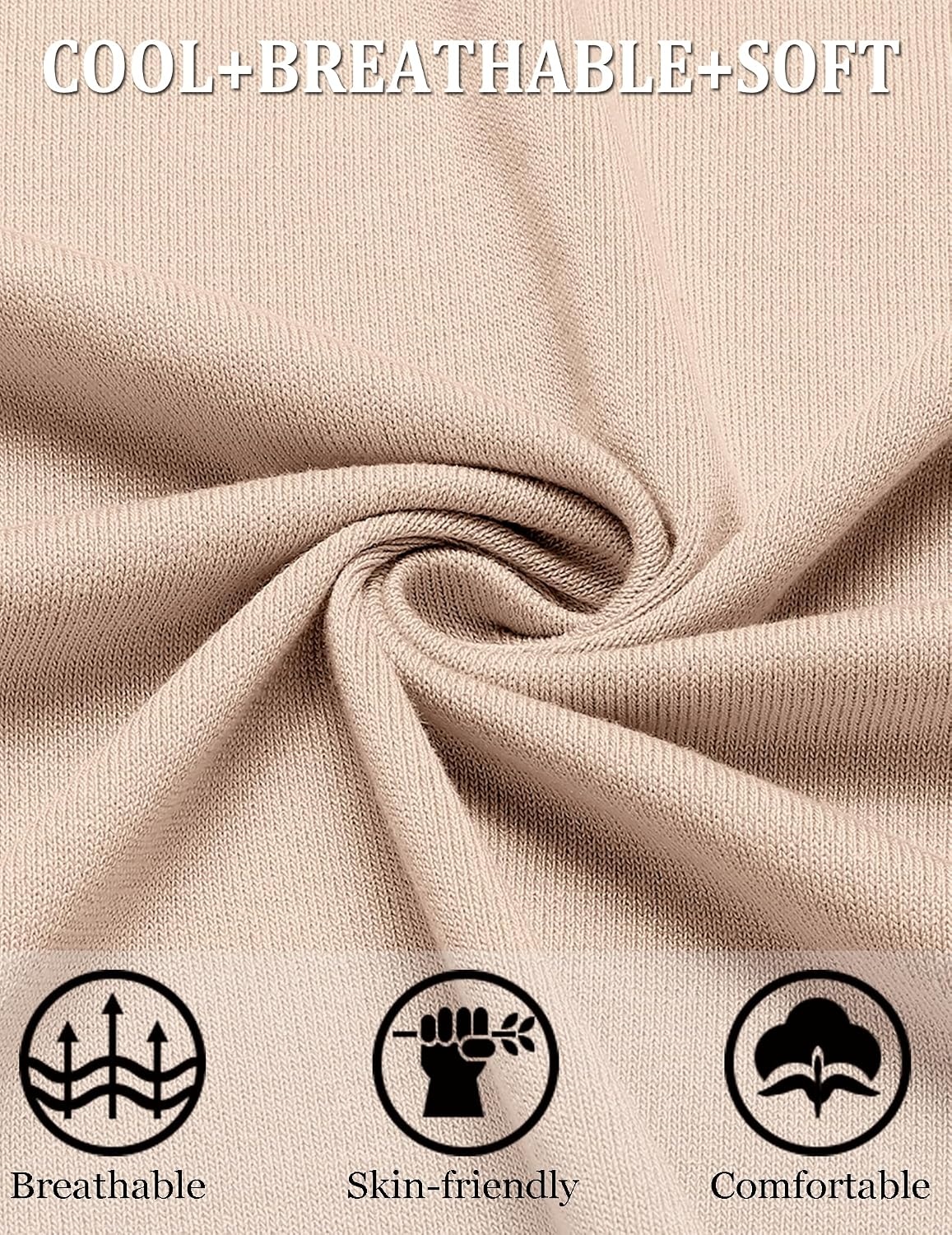 image:imageCOOFANDY Mens Knit Short Sleeve Button Down Polo Shirts Knit ShirtVintage Casual ShirtsSummer Beach VacationBreathable Soft Knit TextureButton Up ShirtsCream
