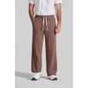 COOFANDY Baggy Sweatpants Men Wide Leg Cotton Joggers for Men with Pockets | 2 in 1 Design, Ankle Drawcord, Cotton Blend, Wide Leg, 3 Deep Pockets, Drawstring Waist, Y2K, Loungewear, Gym Workout(Brown)