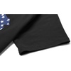 COOFANDY Men’s 3 Pack Workout T Shirts Short Sleeve Athletic Gym T Shirt | Raglan Sleeve, Crew Neck, Moisture Wicking, Lightweight Cooling Running Shirts,Performance Tee for Gym Tennis Hiking(American Flag Black)